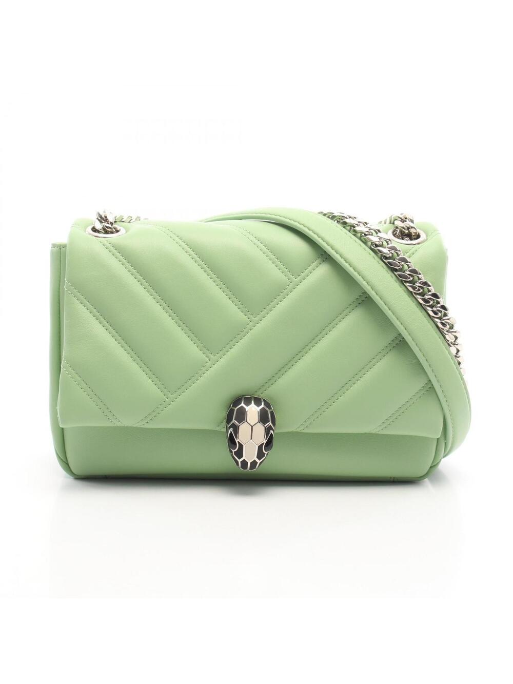 Bvlgari Serpenti Cabochon Shoulder #365281B10B